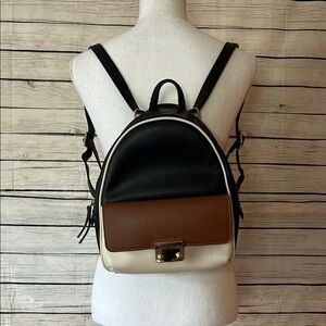 Guess Black and Brown Chic Backpack